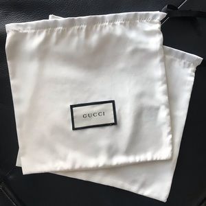 Gucci dustbag